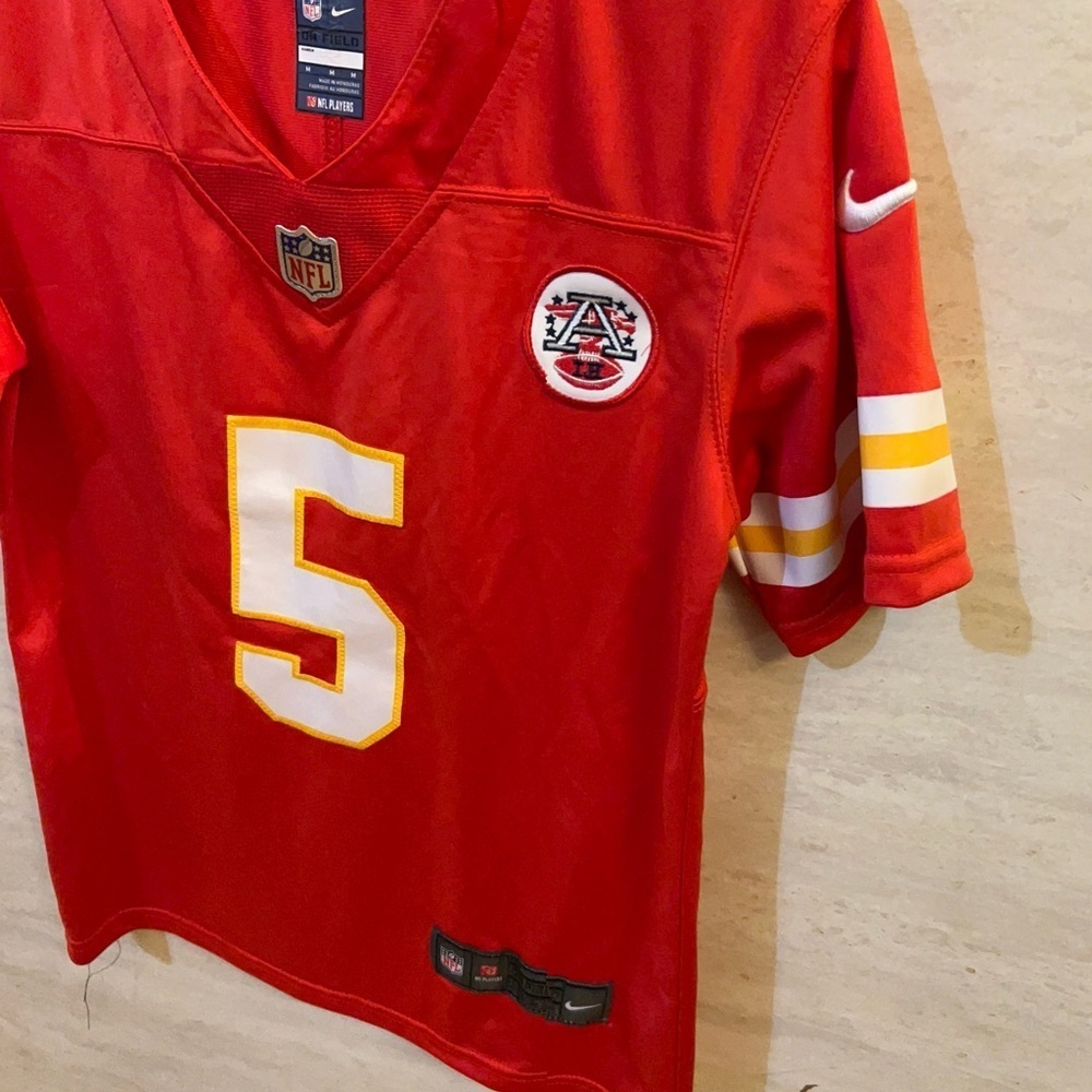 Tommy Townsend Nike Men's Kansas City Chiefs Game Jersey - Picture 2 of 11